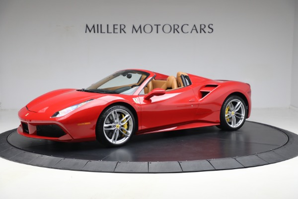 Used 2018 Ferrari 488 Spider for sale Sold at Aston Martin of Greenwich in Greenwich CT 06830 3