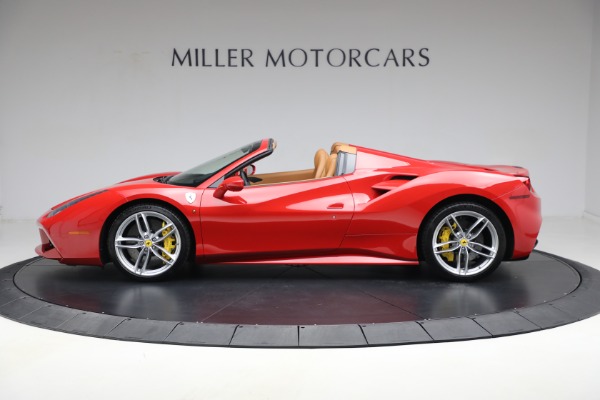 Used 2018 Ferrari 488 Spider for sale Sold at Aston Martin of Greenwich in Greenwich CT 06830 4