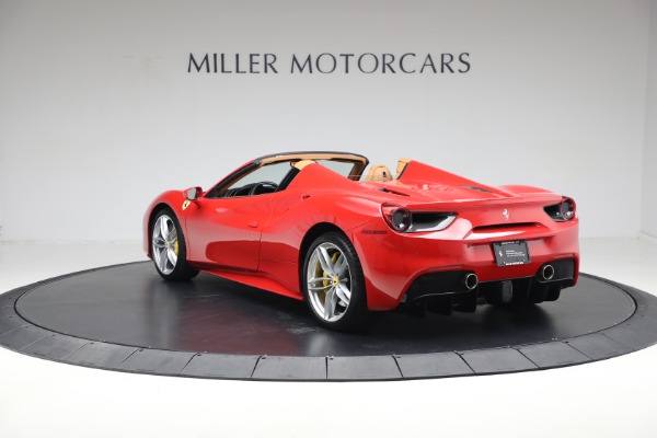 Used 2018 Ferrari 488 Spider for sale Sold at Aston Martin of Greenwich in Greenwich CT 06830 6