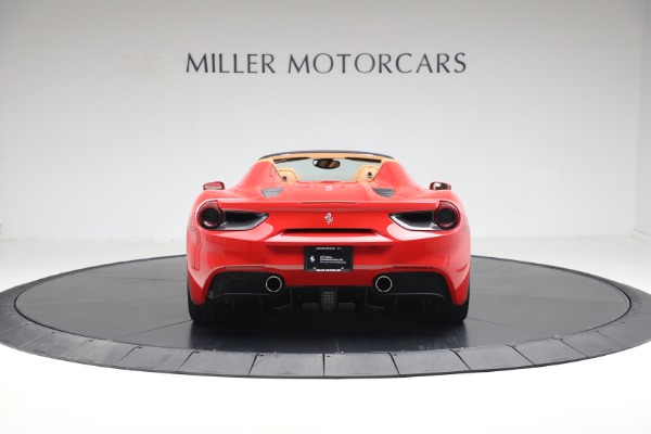 Used 2018 Ferrari 488 Spider for sale Sold at Aston Martin of Greenwich in Greenwich CT 06830 7