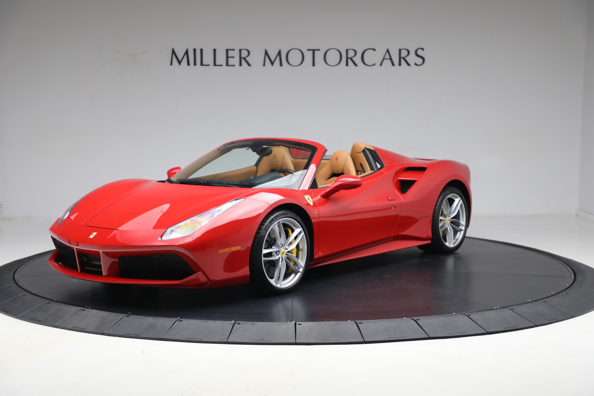 Used 2018 Ferrari 488 Spider for sale Sold at Aston Martin of Greenwich in Greenwich CT 06830 1