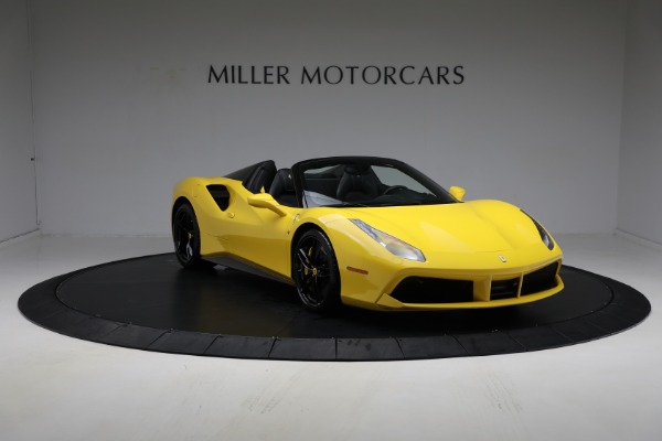 Used 2018 Ferrari 488 Spider for sale Sold at Aston Martin of Greenwich in Greenwich CT 06830 12