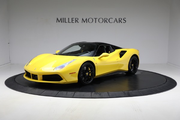 Used 2018 Ferrari 488 Spider for sale Sold at Aston Martin of Greenwich in Greenwich CT 06830 14