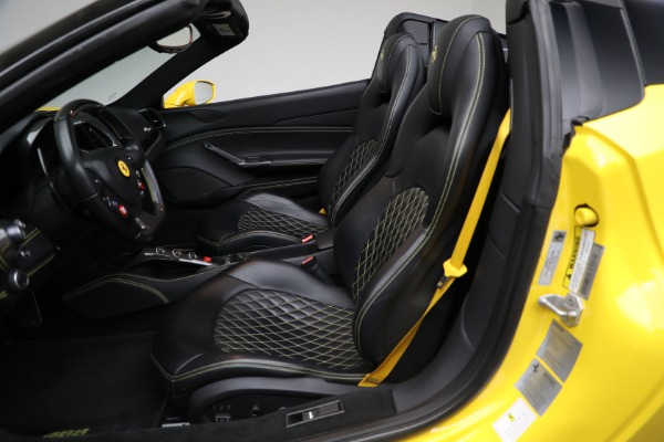 Used 2018 Ferrari 488 Spider for sale Sold at Aston Martin of Greenwich in Greenwich CT 06830 24