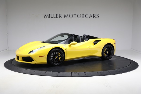 Used 2018 Ferrari 488 Spider for sale Sold at Aston Martin of Greenwich in Greenwich CT 06830 3