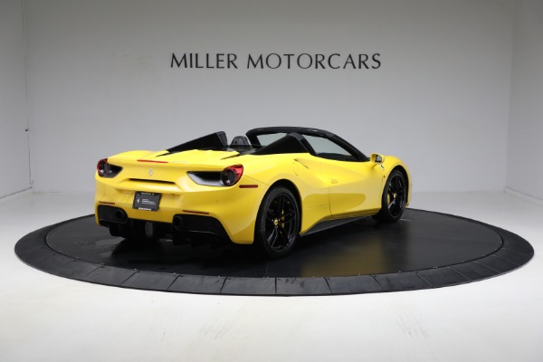 Used 2018 Ferrari 488 Spider for sale Sold at Aston Martin of Greenwich in Greenwich CT 06830 8