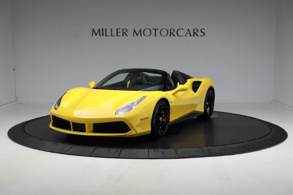 Used 2018 Ferrari 488 Spider for sale Sold at Aston Martin of Greenwich in Greenwich CT 06830 1