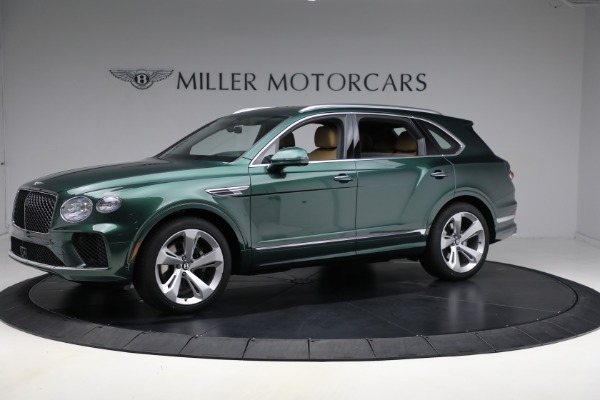 New 2025 Bentley Bentayga V8 for sale Sold at Miller Motorcars Aston Martin in Greenwich CT 06830 2