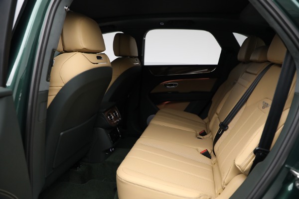 New 2025 Bentley Bentayga V8 for sale Sold at Miller Motorcars Aston Martin in Greenwich CT 06830 21