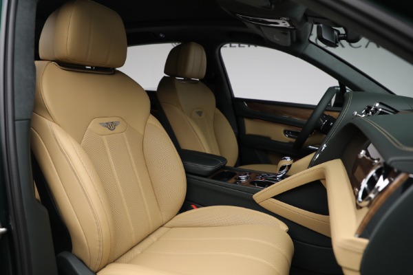 New 2025 Bentley Bentayga V8 for sale Sold at Miller Motorcars Aston Martin in Greenwich CT 06830 26