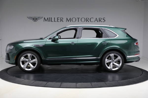 New 2025 Bentley Bentayga V8 for sale Sold at Miller Motorcars Aston Martin in Greenwich CT 06830 3