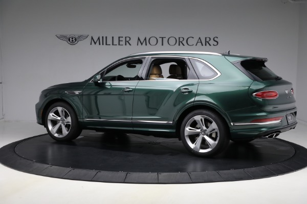 New 2025 Bentley Bentayga V8 for sale Sold at Miller Motorcars Aston Martin in Greenwich CT 06830 4