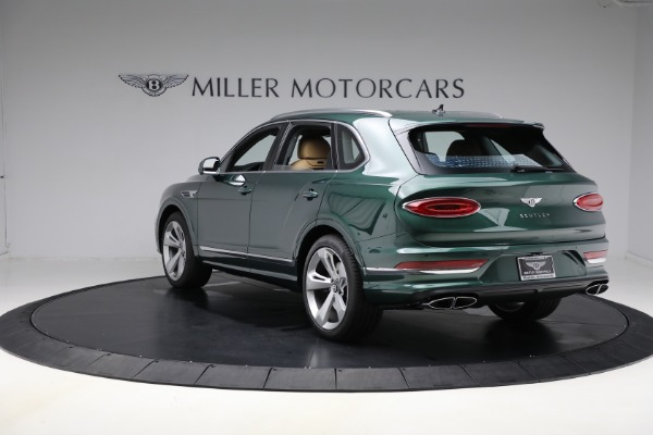 New 2025 Bentley Bentayga V8 for sale Sold at Miller Motorcars Aston Martin in Greenwich CT 06830 5