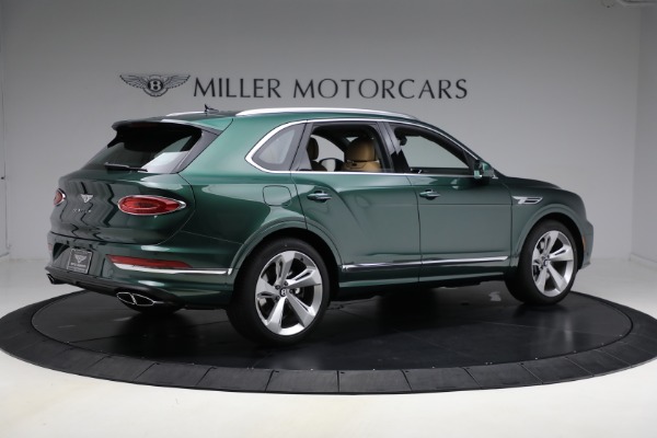 New 2025 Bentley Bentayga V8 for sale Sold at Miller Motorcars Aston Martin in Greenwich CT 06830 8