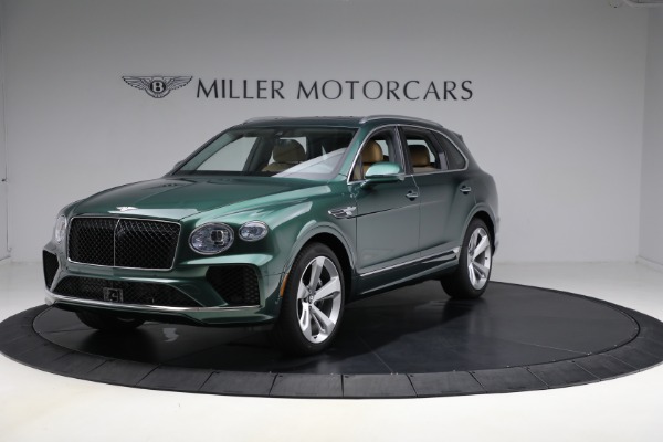 New 2025 Bentley Bentayga V8 for sale Sold at Miller Motorcars Aston Martin in Greenwich CT 06830 1