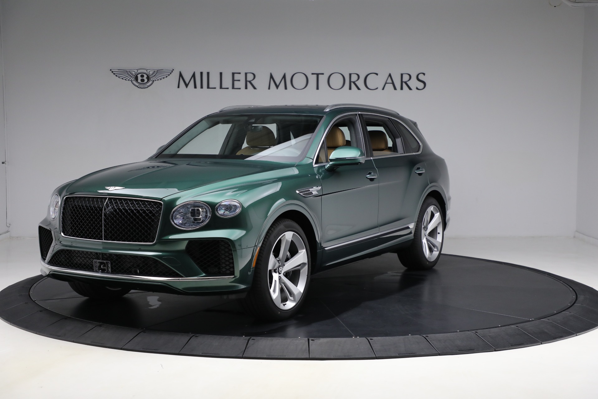 New 2025 Bentley Bentayga V8 for sale Sold at Miller Motorcars Aston Martin in Greenwich CT 06830 1