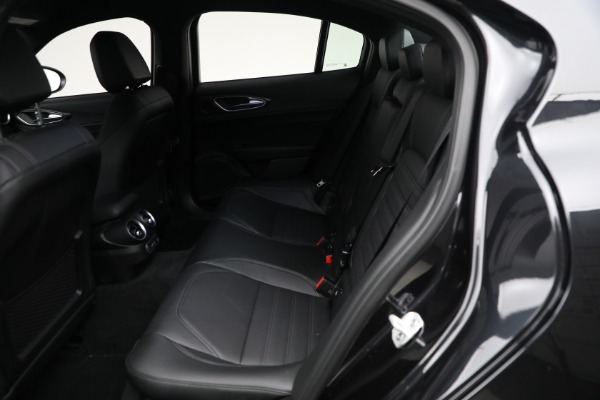 New 2024 Alfa Romeo Giulia Quadrifoglio for sale Sold at Miller Motorcars Aston Martin in Greenwich CT 06830 13