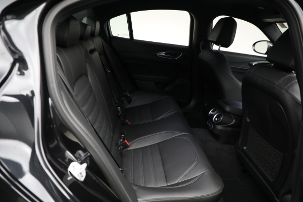 New 2024 Alfa Romeo Giulia Quadrifoglio for sale Sold at Miller Motorcars Aston Martin in Greenwich CT 06830 14
