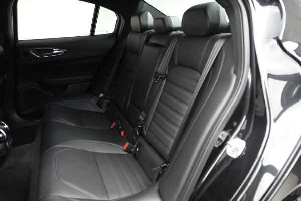 New 2024 Alfa Romeo Giulia Quadrifoglio for sale Sold at Miller Motorcars Aston Martin in Greenwich CT 06830 15