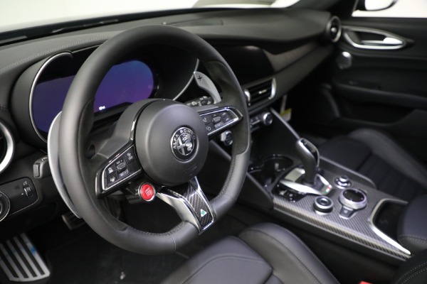 New 2024 Alfa Romeo Giulia Quadrifoglio for sale Sold at Miller Motorcars Aston Martin in Greenwich CT 06830 18