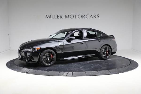 New 2024 Alfa Romeo Giulia Quadrifoglio for sale Sold at Miller Motorcars Aston Martin in Greenwich CT 06830 2