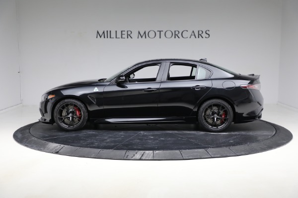New 2024 Alfa Romeo Giulia Quadrifoglio for sale Sold at Miller Motorcars Aston Martin in Greenwich CT 06830 3