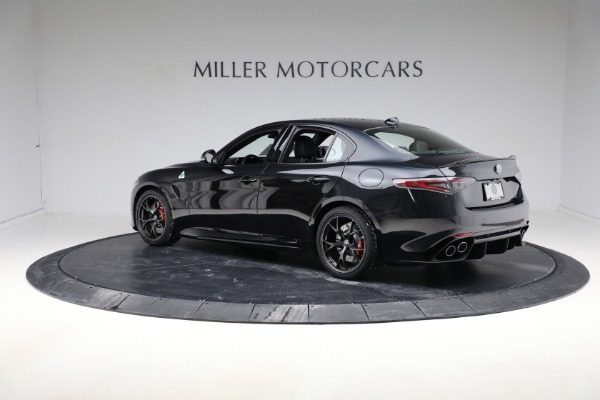 New 2024 Alfa Romeo Giulia Quadrifoglio for sale Sold at Miller Motorcars Aston Martin in Greenwich CT 06830 4