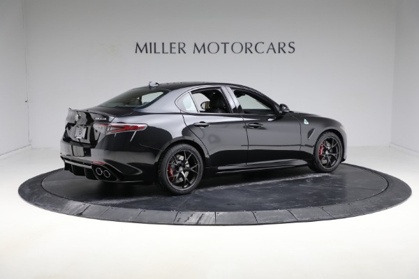 New 2024 Alfa Romeo Giulia Quadrifoglio for sale Sold at Miller Motorcars Aston Martin in Greenwich CT 06830 5