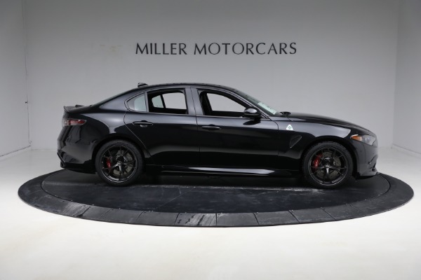 New 2024 Alfa Romeo Giulia Quadrifoglio for sale Sold at Miller Motorcars Aston Martin in Greenwich CT 06830 6