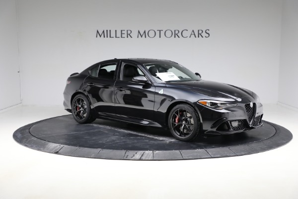 New 2024 Alfa Romeo Giulia Quadrifoglio for sale Sold at Miller Motorcars Aston Martin in Greenwich CT 06830 7