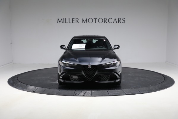 New 2024 Alfa Romeo Giulia Quadrifoglio for sale Sold at Miller Motorcars Aston Martin in Greenwich CT 06830 8