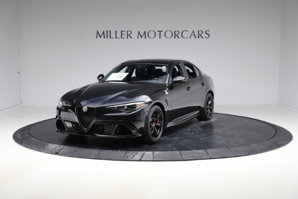 New 2024 Alfa Romeo Giulia Quadrifoglio for sale Sold at Miller Motorcars Aston Martin in Greenwich CT 06830 1