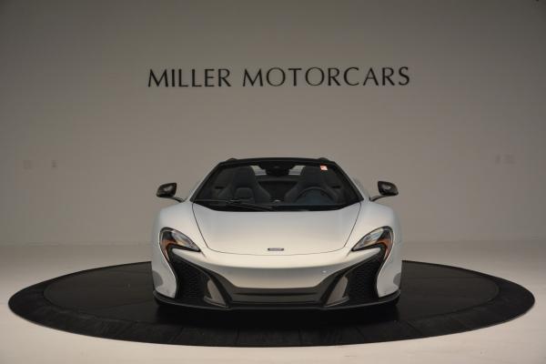 New 2016 McLaren 650S Spider for sale Sold at Aston Martin of Greenwich in Greenwich CT 06830 12