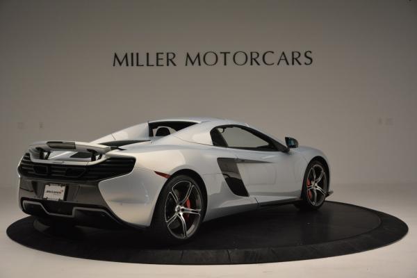 New 2016 McLaren 650S Spider for sale Sold at Aston Martin of Greenwich in Greenwich CT 06830 17
