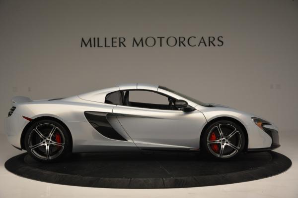 New 2016 McLaren 650S Spider for sale Sold at Aston Martin of Greenwich in Greenwich CT 06830 18