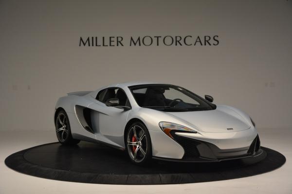 New 2016 McLaren 650S Spider for sale Sold at Aston Martin of Greenwich in Greenwich CT 06830 19