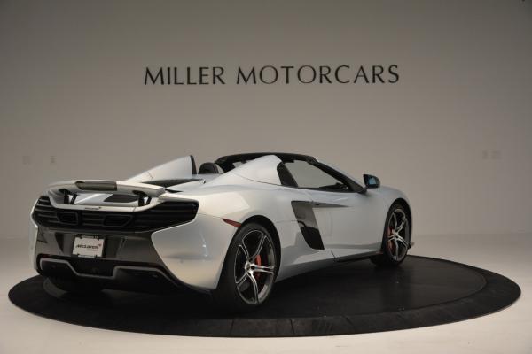 New 2016 McLaren 650S Spider for sale Sold at Aston Martin of Greenwich in Greenwich CT 06830 7