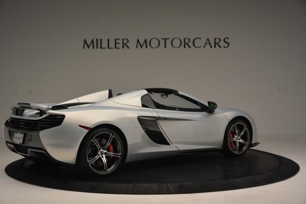 New 2016 McLaren 650S Spider for sale Sold at Aston Martin of Greenwich in Greenwich CT 06830 8