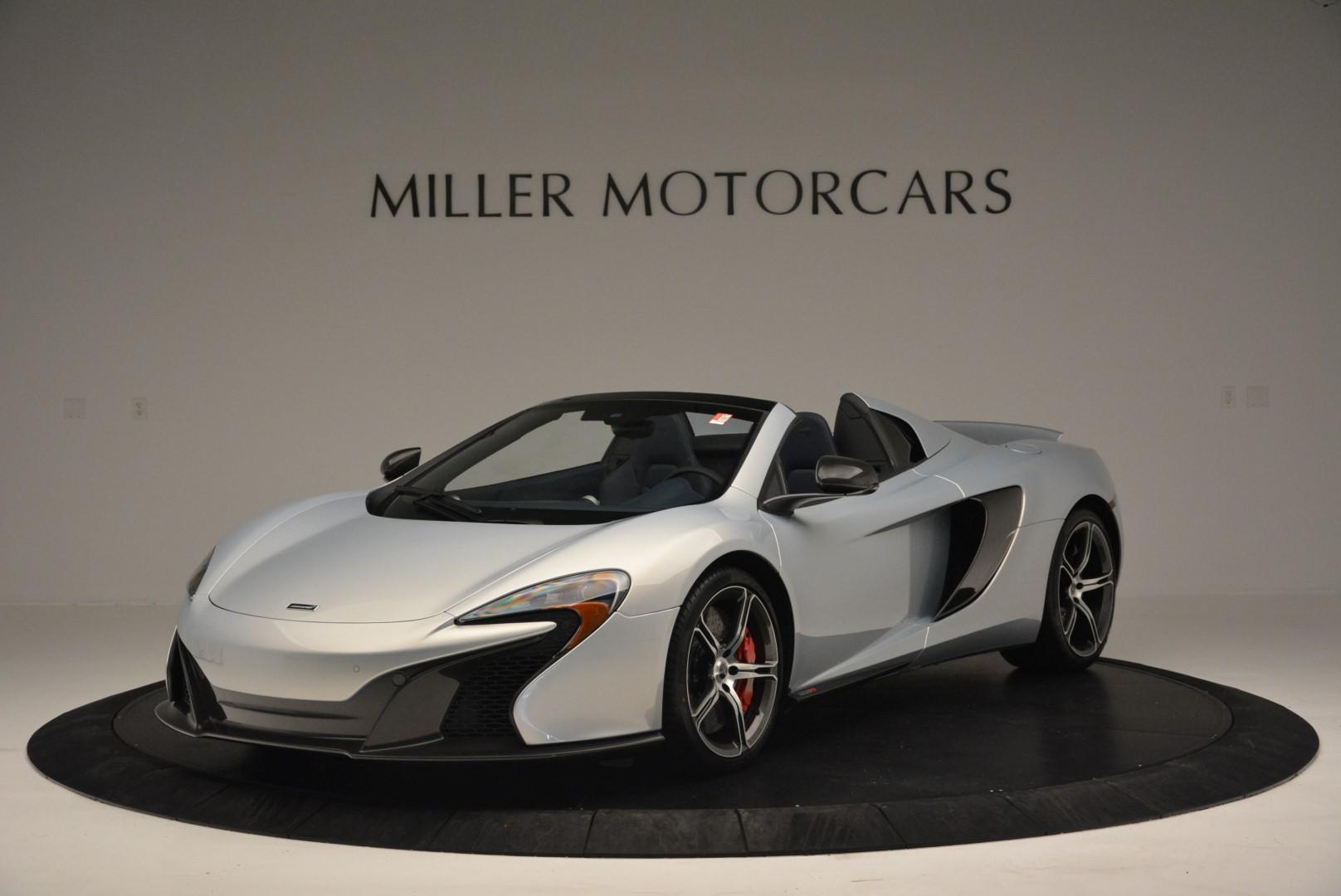 New 2016 McLaren 650S Spider for sale Sold at Aston Martin of Greenwich in Greenwich CT 06830 1