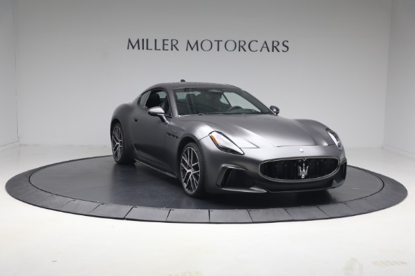 Used 2024 Maserati GranTurismo Trofeo for sale $123,900 at Miller Motorcars Aston Martin in Greenwich CT 06830 11