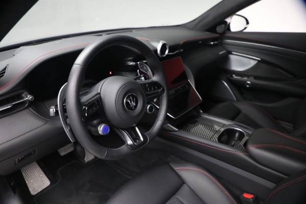 Used 2024 Maserati GranTurismo Trofeo for sale $123,900 at Miller Motorcars Aston Martin in Greenwich CT 06830 13