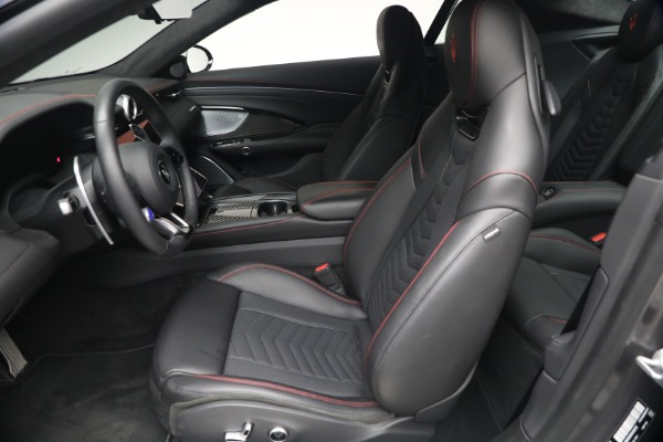Used 2024 Maserati GranTurismo Trofeo for sale $123,900 at Miller Motorcars Aston Martin in Greenwich CT 06830 14