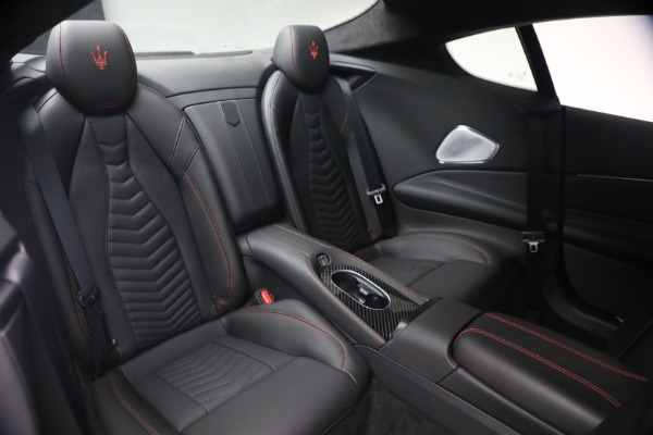 Used 2024 Maserati GranTurismo Trofeo for sale $123,900 at Miller Motorcars Aston Martin in Greenwich CT 06830 17