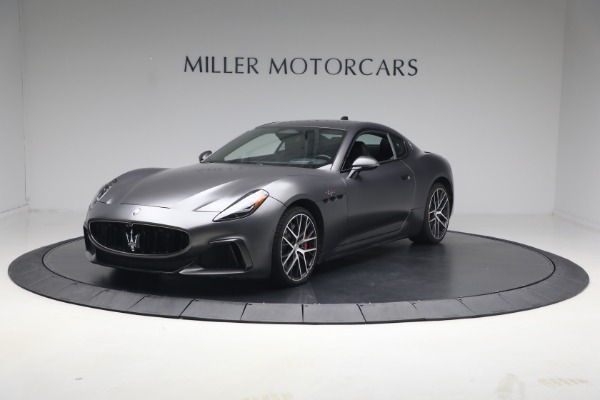 Used 2024 Maserati GranTurismo Trofeo for sale $123,900 at Miller Motorcars Aston Martin in Greenwich CT 06830 2