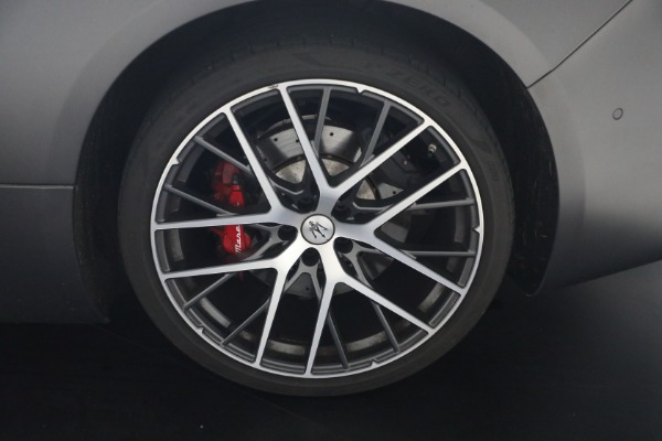 Used 2024 Maserati GranTurismo Trofeo for sale $123,900 at Miller Motorcars Aston Martin in Greenwich CT 06830 20