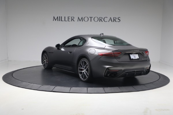 Used 2024 Maserati GranTurismo Trofeo for sale $123,900 at Miller Motorcars Aston Martin in Greenwich CT 06830 5