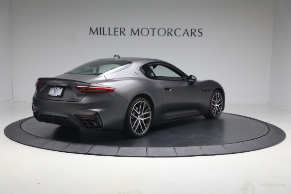 Used 2024 Maserati GranTurismo Trofeo for sale $123,900 at Miller Motorcars Aston Martin in Greenwich CT 06830 7