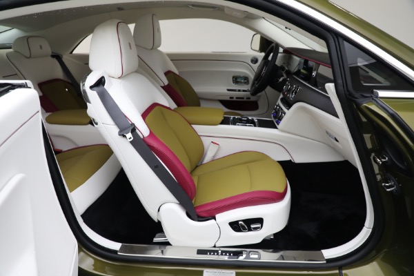 Used 2025 Rolls-Royce Spectre for sale $409,900 at Miller Motorcars Aston Martin in Greenwich CT 06830 19
