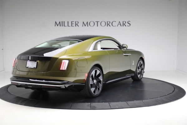 Used 2025 Rolls-Royce Spectre for sale $409,900 at Miller Motorcars Aston Martin in Greenwich CT 06830 2