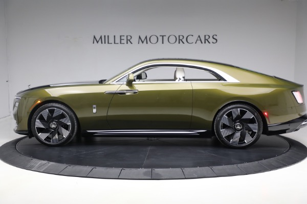 Used 2025 Rolls-Royce Spectre for sale $409,900 at Miller Motorcars Aston Martin in Greenwich CT 06830 3
